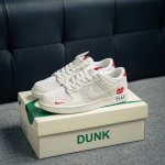 Nike Dunk 全套原楦原模倾力打造完美版型 独家原厂航空铝磨具打磨大底 鞋头坡度极致还原 无解鞋型 原盒原配 圈内天花板工艺 原厂冲刀 超高清洁度 全鞋零