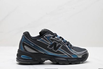 260 公司级新百伦中古跑鞋 New Balance 740系列新百伦 潮流男女运动鞋 Nb740跑步鞋透气鞋复古潮鞋 货号:U740Bt2 尺码:36 37