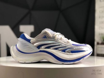 公司级带半码 阿迪达斯 Adidas Vento Xlg Mtw 复古休闲老爹鞋 官方同步上架 鞋面是透气网面和皮革拼接 脚感轻盈 不闷汗 每次穿着跑步都感觉脚