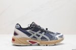 公司级asics亚瑟士gel-Kahana Tr V4户外机能复古减震耐磨低帮透气运动鞋 货号:1203A585-100 尺码:36 37 37.5 38 39