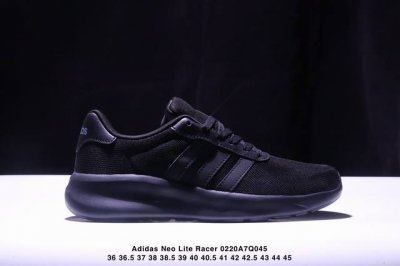 Adidas 阿迪达斯 Neo Lite Racer 3.0透气网面休闲运动跑鞋 货号：Gy3094 Size:36～45半 Xm0220Q045