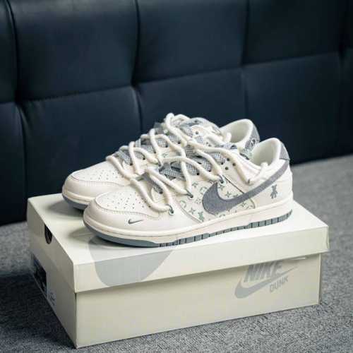 Nike Dunk 全套原楦原模倾力打造完美版型 独家原厂航空铝磨具打磨大底 鞋头坡度极致还原 无解鞋型 原盒原配 圈内天花板工艺 原厂冲刀 超高清洁度 全鞋零