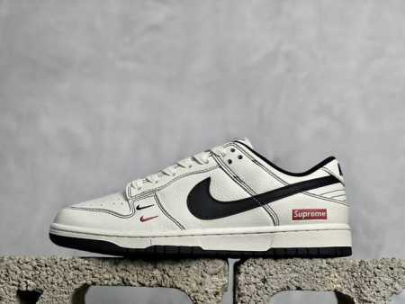 放店私 nk Sb Dunk Low Supreme联名-米黑线条 周年高端定制 低帮休闲板鞋 Xx2025-316 #定制鞋盒 大厂纯原品质出货 超高清洁度 - 点击图像关闭