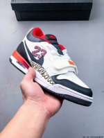 乔丹 Jordan Legacy 312 Low 乔312 混合版本低帮休闲运动篮球鞋 0513284H19