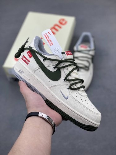 海外限量发售！公司级Nike Air Force 7 Low 空军一号 低帮 运动鞋 休闲鞋 折边针车 工艺难度大 原楦头原纸板 原装鞋盒 定制五金配件 内置全