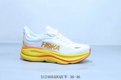 美国新兴跑鞋品牌 Hoka One One Clifton8 机能轻量缓震网面增高越野男女跑步鞋 512460Aduqy半 36-46