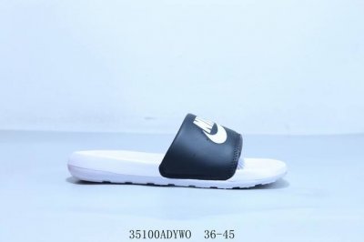 70 耐克Nike 舒适脚感 抗磨防滑 休闲沙滩运动拖鞋 货号 684920-001 35100Adywo 36-45