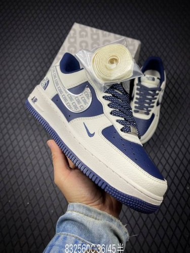 C 公司级Nike Air Force 1‘07 原楦头原纸板 打造纯正低帮空军版型 专注外贸渠道 全掌内置蜂窝气垫 原盒配件 原厂中底钢印、拉帮完美 官方货号