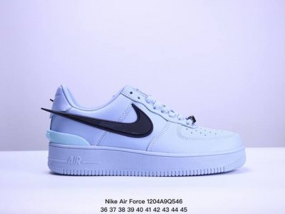 耐克 Ambush X Nike Air Force 1‘07 Low ”Phantom“ 联名款 大勾空军一号低帮休闲板鞋 Size：如图 Xm1204Q54