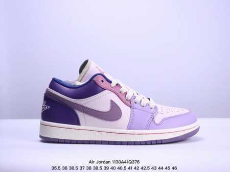 耐克 乔丹air Jordan 1 Low Aj1 乔1 乔丹1代aj1 低帮复古文化休闲运动篮球鞋。该鞋款从 1985 年元年款汲取设计灵感，焕新演绎简约经典 - 点击图像关闭
