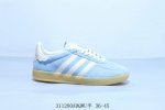 160 阿迪达斯Adidas Originals Gazelle"Esquisite Gucci"德训 羚羊系列低帮复古百搭休闲运动板鞋 货号 Jr8029 3