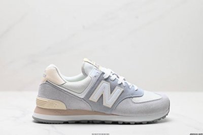 真标nb New Balance 574系列新百伦经典复休古闲运动板鞋采台用湾进口猪八制作 3层合组底大私模双重密度revlite缓震中底效果 货号:Wl574