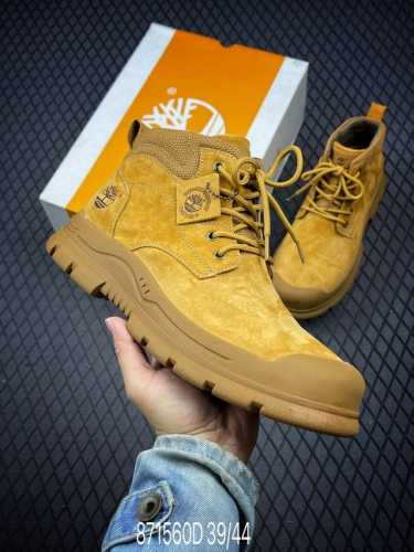 D 新货#Timberland添柏岚 天伯伦户外中帮休闲马丁靴系列 广东大厂品质 原盒原包装 24ss新款时尚潮流搭配 面料采用意大利顶级磨砂细纹牛皮 搭配防臭