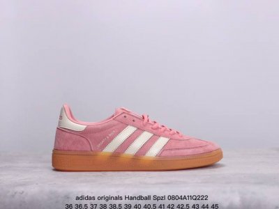 adidas Originals Handball Spzl 时尚休闲耐磨透气低帮 板鞋 男女同款 xm0804Q222