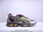 公司级ASICS 亚瑟士 透气网眼鞋面配合部分合成革材质 采用全新AHAR+橡胶材质,更加耐磨日本专业跑鞋品牌 ASICS 亚瑟士 NOVAVLAST 4 户外
