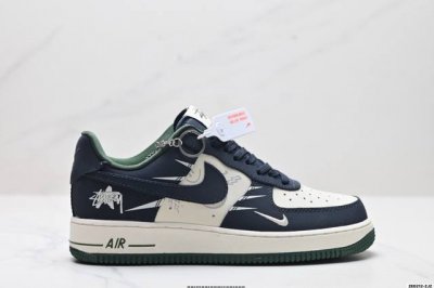 公司级Nike Air Force 1‘07 Lv8 原楦头原纸板 打造纯正低帮空军版型 专注外贸渠道 全掌内置蜂窝气垫 原盒配件 原厂中底钢印、拉帮完美 货号