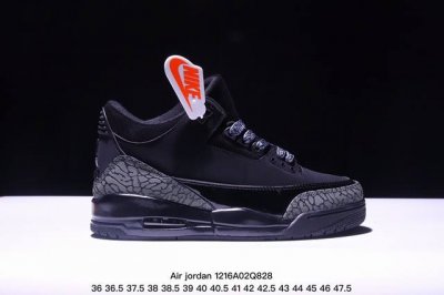 公司级air Jordan 3 Retro Aj3 乔3 复古休闲运动文化篮球鞋。 首次使用经典传神jump Man Logo 并创新使用后掌可视气垫。清爽有余
