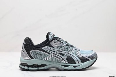 公司级asics Gel-Nimbus 10.1 亚瑟士 复古先锋 潮流 拼接耐磨 低帮休闲跑步鞋 货号:1203A543-002 尺码:36 37 37.5