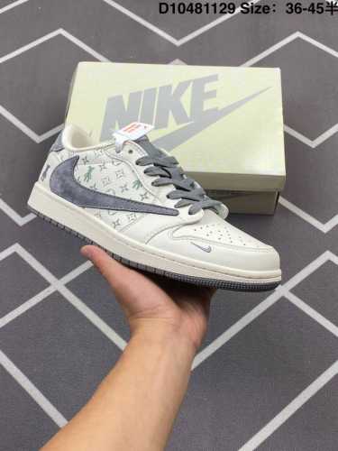 公司级 真标 耐克 Nike Air Jordan 1 Low Og Sp Military Blue Aj1乔1倒勾低帮篮球鞋 Aj1 乔丹1代 Aj1 乔1