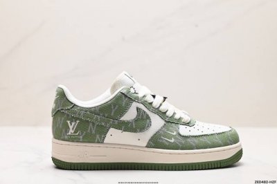 公司级nike Air Force 1‘07 Lv8 原楦头原纸板 打造纯正低帮空军版型 专注外贸渠道 全掌内置蜂窝气垫 原盒配件 原厂中底钢印、拉帮完美 官方