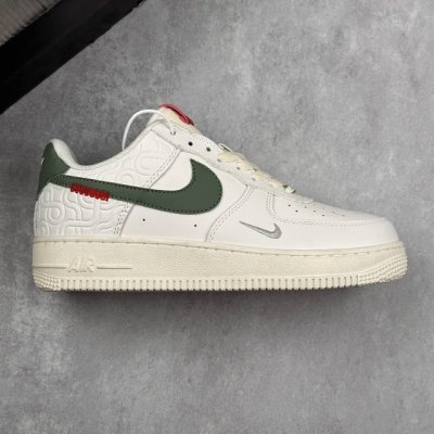本地 核心私 耐克Nike Air Force 1’07 Low 空军一号低帮经典百搭休闲运动板鞋 原楦头原纸板 打造纯正空军版型 专注外贸渠道 全掌内置蜂窝气
