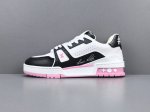 渠道优势，！ Zd-驴牌 Lv Trainer 情侣限定系列 休闲 低帮 时尚板鞋 尺码 35 36 37 38 39 40 女鞋 注：此款比运动鞋偏大一码，注