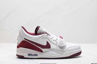 公司级三合一最强合体，多种新配色回归耐克nike Air Jordan Legacy 312 Low”White Grey Fog Blue Red“乔丹最强三