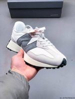 140 new Balance Ms327系列复古休闲运动慢跑鞋 原鞋打版 细节完美 采用尼龙及猪巴革麂皮物料拼接构成#中底高弹Pu材质及满丁防滑橡胶外底上世纪