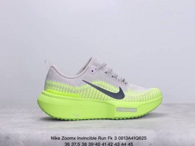 nike Zoomx Invincible Run Fk 3 耐克耐磨舒适减震跑步鞋 织物材质 公司级真标 Size:36-45码 xm0813Q625