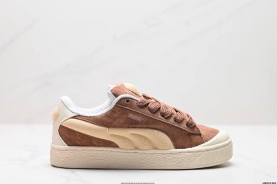 公司级puma Suede Xl Crush Preserves 防滑耐磨 彪马低帮经典百搭休闲运动板鞋 货号:399415 03 尺码:36 37 37.5