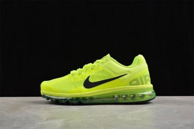 310 Nk Air Max 2013 耐克复古透气网布气垫跑鞋 Hf3660-700 #搭配全掌式 Max Air 气垫，为步伐注入充沛活力。半透明中底和外底