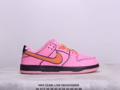 真标耐克nike Dunk Low扣篮系列 复古低帮休闲运动滑板板鞋 货号:Fz8319-300 尺码:36-46 xm0823Q898
