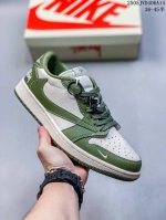 海外爆款限量发售！公司级 Travis Scott X Fragment Design X Jordan Air Jordan 1 Low Og Sp “斯图西