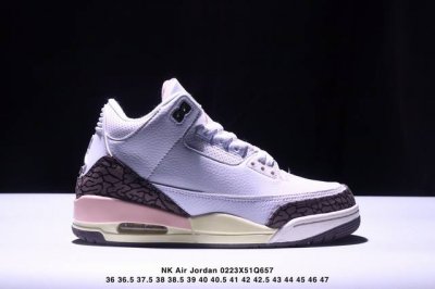 公司级Nk Air Jordan 3 Retro 原装配色 性价比Aj3 同价区间无对手 #原装头层材料 用料绝不含糊 #正确荔枝纹路 客供原厂磨具 清洁度 电