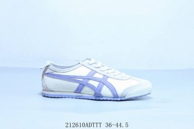 亚瑟士 Asics Onitsuka Tiger 鬼冢虎 原装四联吊牌 中底纸板钢印 日系轻便运动休闲 212610Adttt 36-44.5