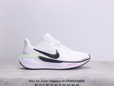 真标耐克nike Air Zoom Pegasus 41 超级飞马涡轮增压马拉松休闲运动慢跑鞋 货号:Fd2723-001 尺码:36-45 Xm0704Q89