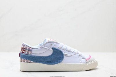公司级Nk Blazer Low‘77 Jumbo 经典百搭低帮开拓者休闲运动板鞋 货号:Fd9858-001 尺码:36 36.5 37.5 38 38.5