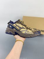 Mizuno 美津浓 复古时尚休闲舒适减震运动跑步鞋 美津浓Wave机械缓震，可以说是机械缓震跑鞋科技的翘楚。有着非凡的适应性，有着充分而持久的缓震能力和轻量
