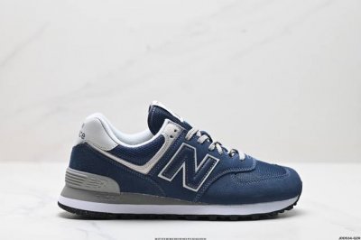 真标nb New Balance 574系列新百伦经典复休古闲运动板鞋采台用湾进口猪八制作 3层合组底大私模双重密度revlite缓震中底效果 货号:Wl574
