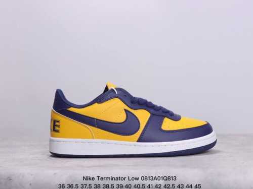 真标耐克 Nike Terminator Low Og 开拓者低帮复古时尚休闲运动版鞋 货号:Fj4206-700 尺码:36 36.5 37.5 38 38.