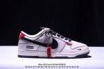 海外爆款限量发售！公司级 Nike Sb Dunk Low“北面联名 黑武士银勾” 周年高端定制 低帮休闲板鞋 定制鞋盒 大厂纯原品质出货 超高清洁度 皮料切割