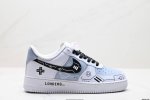 公司级Nike Air Force 1‘07 Lv8 原楦头原纸板 打造纯正低帮空军版型 专注外贸渠道 全掌内置蜂窝气垫 原盒配件 原厂中底钢印、拉帮完美 货号