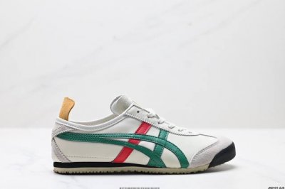 公司级Onitsuka Tiger Nippon Made 鬼冢虎手工鞋系列 最高版本Mexico 66 Deluxe メキシコ 66 デラックス独家！同步官方