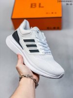 adidas阿迪达斯2024春男女鞋低帮休闲透气防滑缓震运动跑步鞋hp5778尺码:36-45半 08Nd309A02
