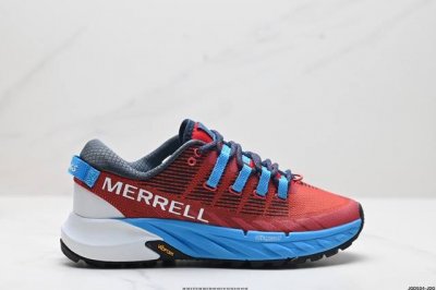 公司级wild Things × Merrell迈乐 Agility Peak 4 简约舒适蜂鸟户外 织物防滑耐磨透气 低帮 越野跑步鞋 货号:Ml067348