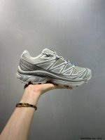 公司级法国户外品牌-萨洛蒙 Salomon Xt-Quest Adv Xt 3D探索者系列 纯原版本 潮流越野机能户外休闲运动跑步鞋 采用透气网布与防护皮革组合