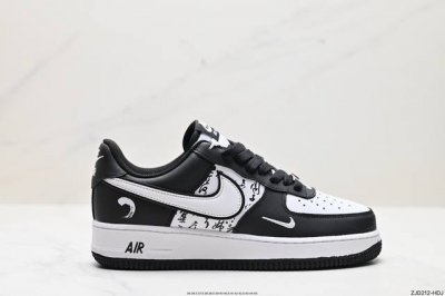 公司级nike Air Force 1 Low 07 Wb 原楦头原纸板 打造纯正低帮空军版型 专注外贸渠道 全掌内置蜂窝气垫 原盒配件 原厂中底钢印、拉帮完美