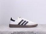真标阿迪达斯三叶草adidas Originals Samba Og桑巴舞系列绅士德训足球风百搭低帮休闲运动板鞋 货号:If1811 尺码:36 36.5 37