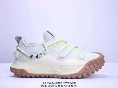 Nike ACG Mountain Fly Low GTX SE 机能风格 采用匠心设计，打造耐穿迅疾风格，让你在沙漠、峡谷和深山中探险时也能像在城市一般轻松自