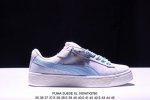 彪马puma Suede Xl 低帮复古轻便透气防滑减震休闲鞋 厚底增高运动板鞋 类型：男女鞋 尺码: 35-45含半码 货号：395777-02 Xm0101